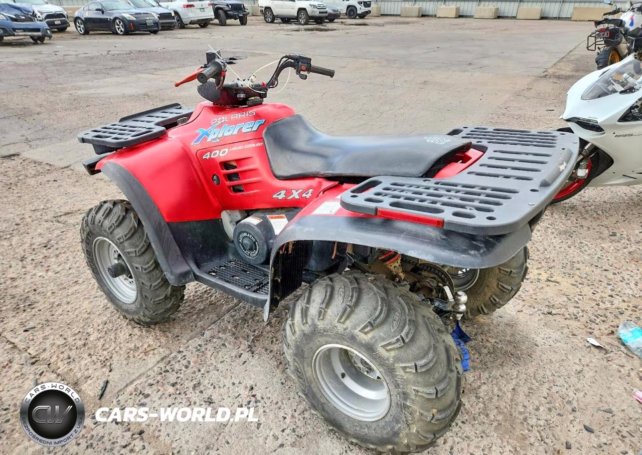 1995 Polaris Xplorer 400 Atv VIN:2576957 - 3