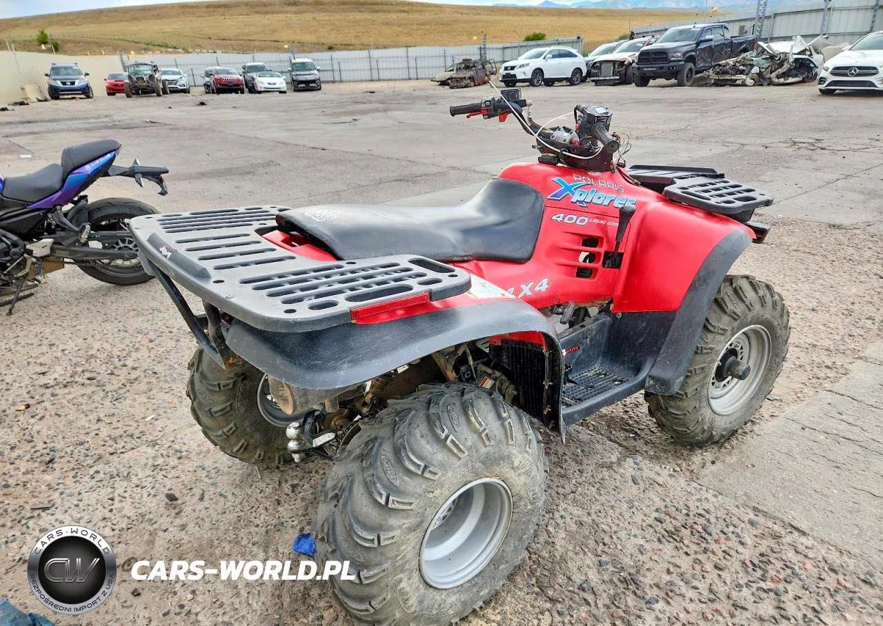 1995 Polaris Xplorer 400 Atv VIN:2576957 - 4