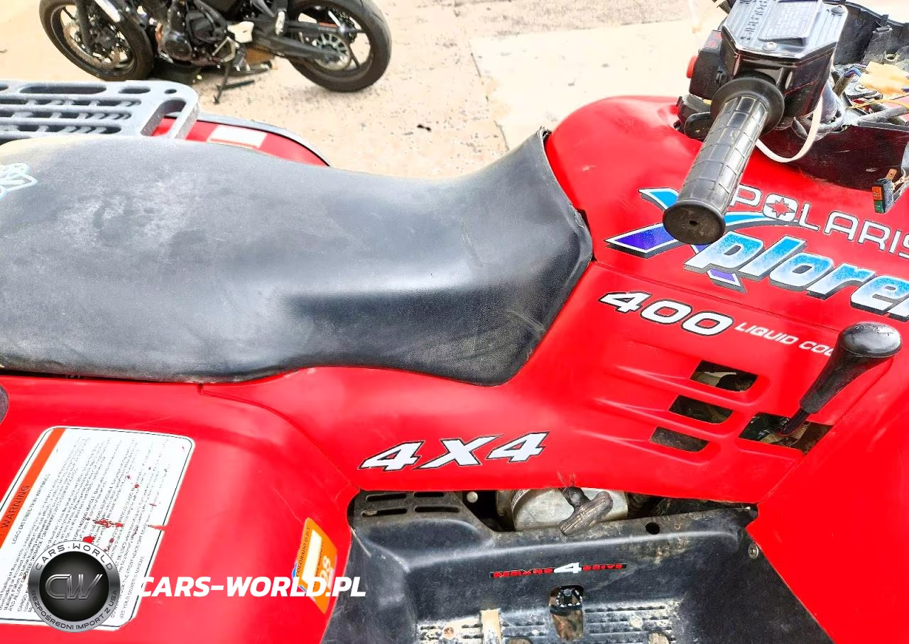 1995 Polaris Xplorer 400 Atv VIN:2576957 - 5