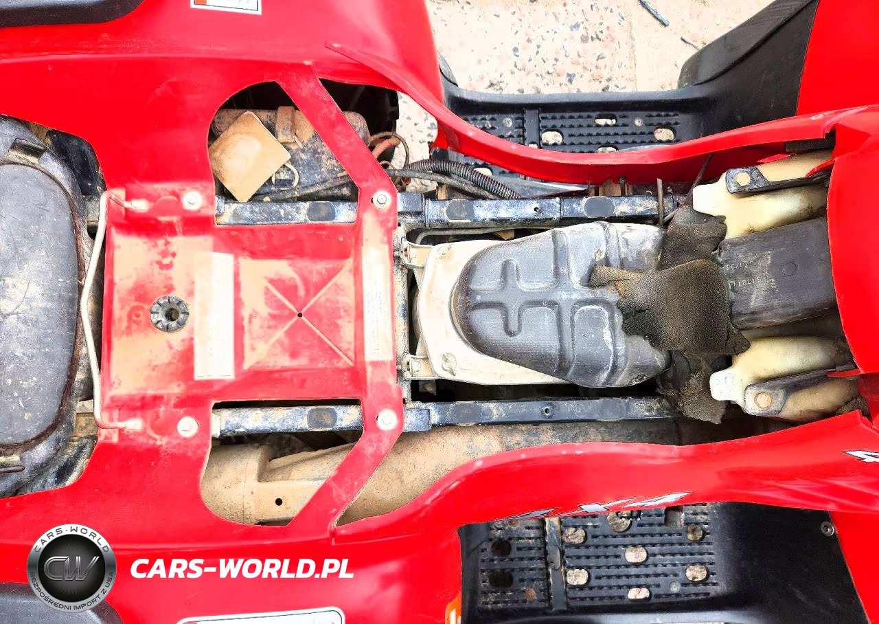 1995 Polaris Xplorer 400 Atv VIN:2576957 - 7