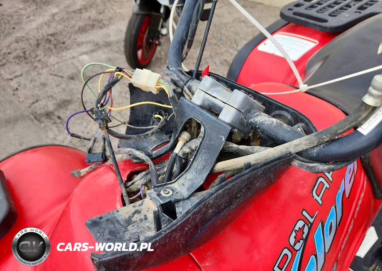 1995 Polaris Xplorer 400 Atv VIN:2576957 - 9