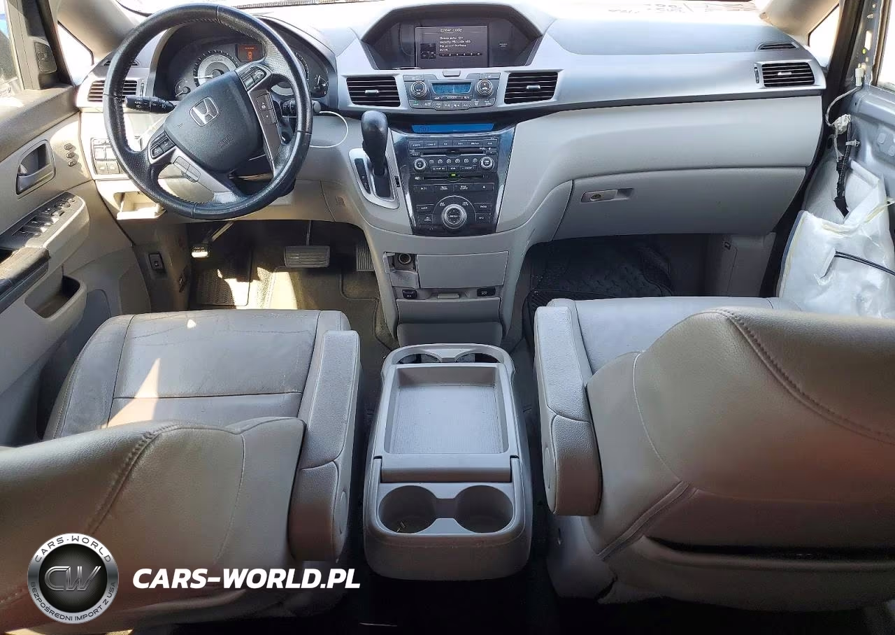 2013 Honda Odyssey Touring VIN:5FNRL5H93DB076463 - 8
