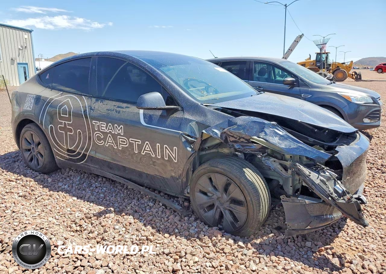 2025 Tesla Model Y VIN:7SAYGDED1SA372016 - 4