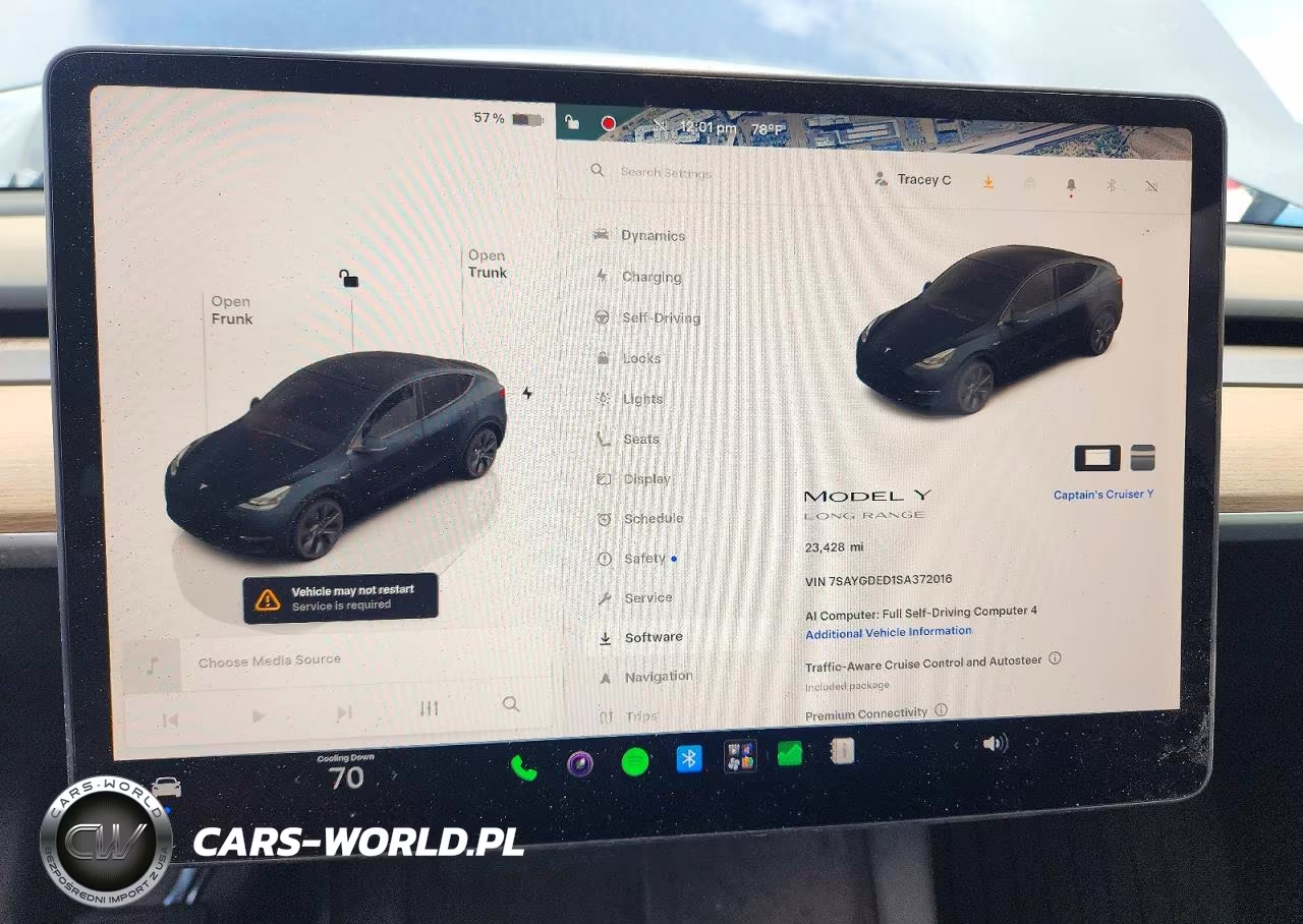 2025 Tesla Model Y VIN:7SAYGDED1SA372016 - 9