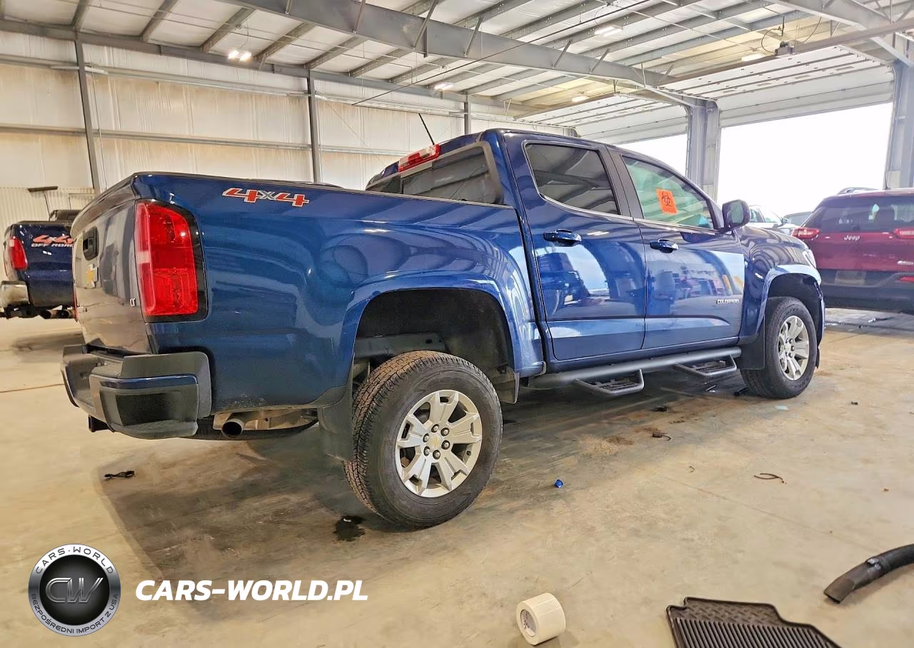 2019 Chevrolet Colorado Lt VIN:1GCGTCEN2K1298687 - 3