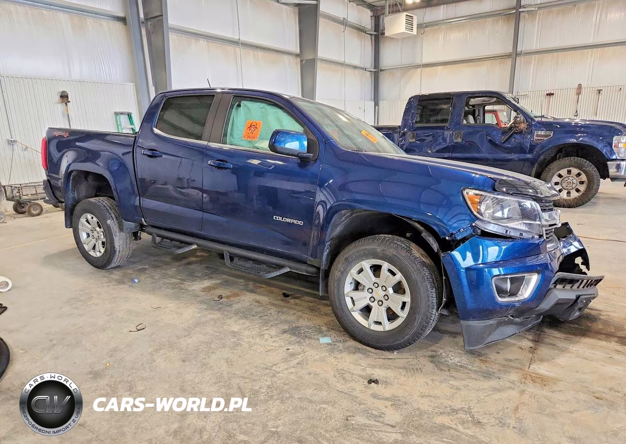 2019 Chevrolet Colorado Lt VIN:1GCGTCEN2K1298687 - 4