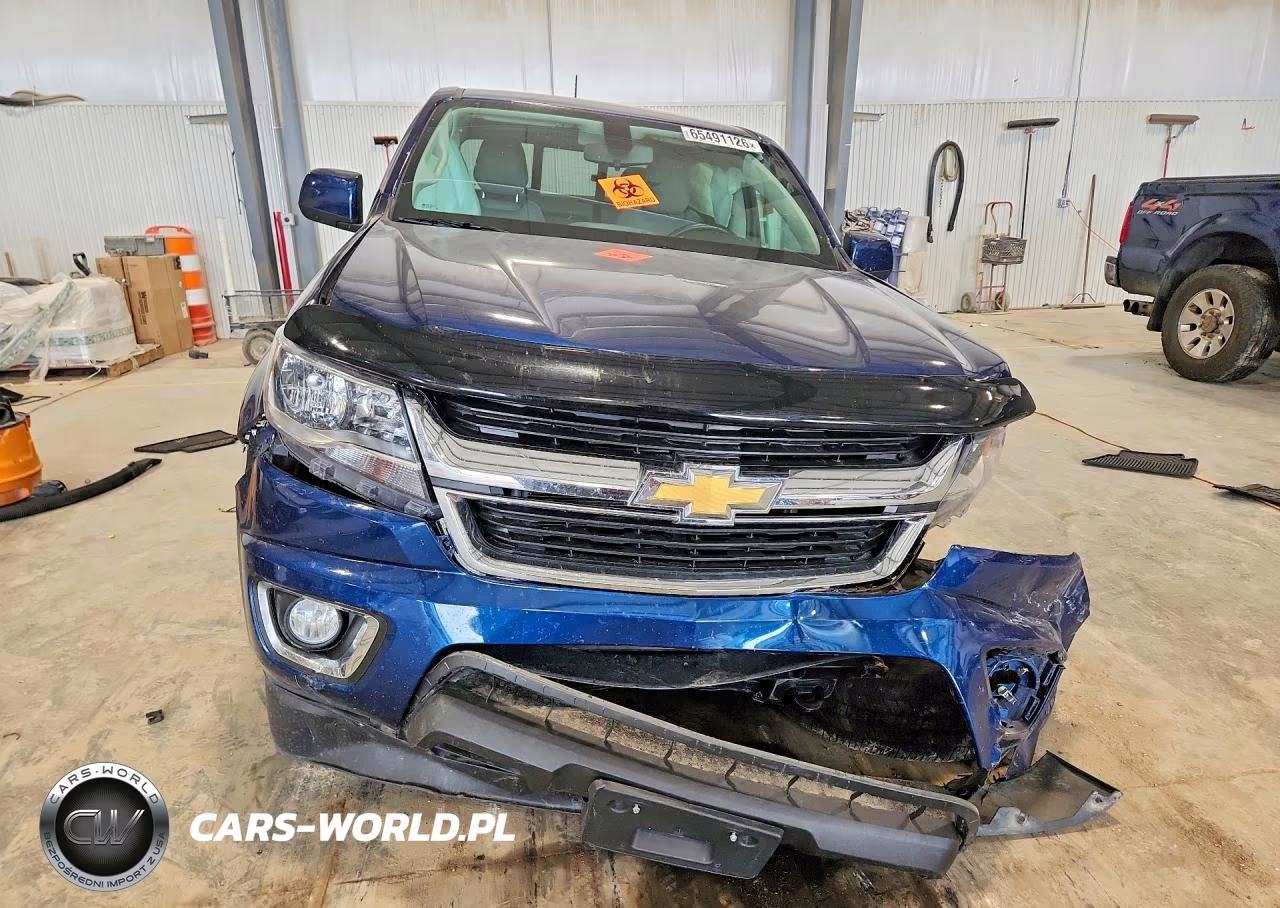 2019 Chevrolet Colorado Lt VIN:1GCGTCEN2K1298687 - 5