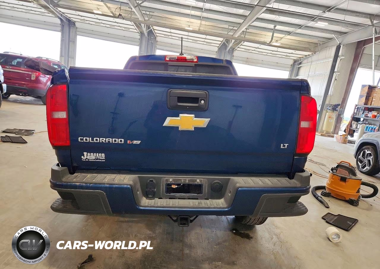 2019 Chevrolet Colorado Lt VIN:1GCGTCEN2K1298687 - 6