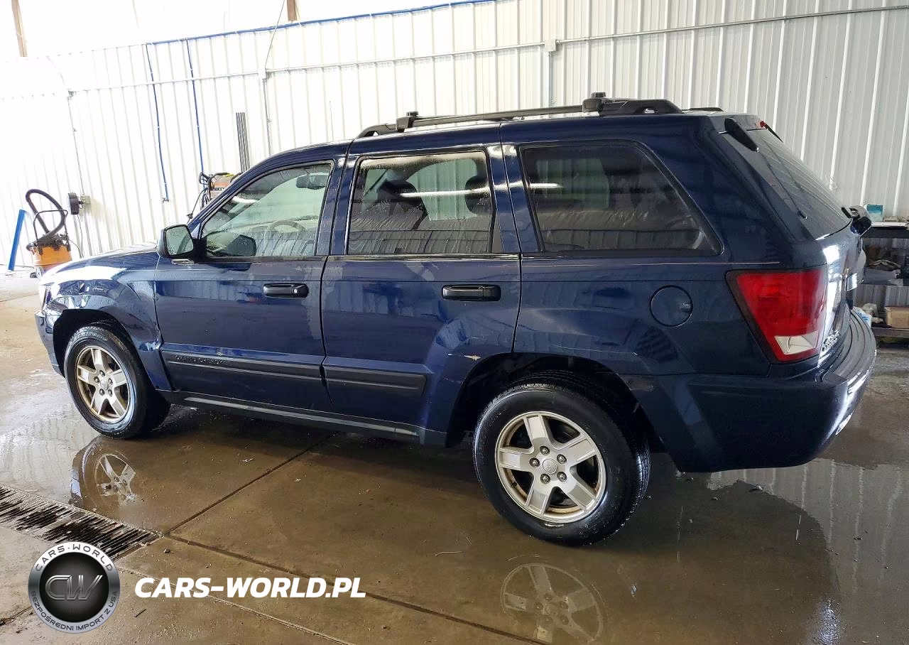 2006 Jeep Grand Cherokee Laredo VIN:1J4GR48K36C234085 - 2