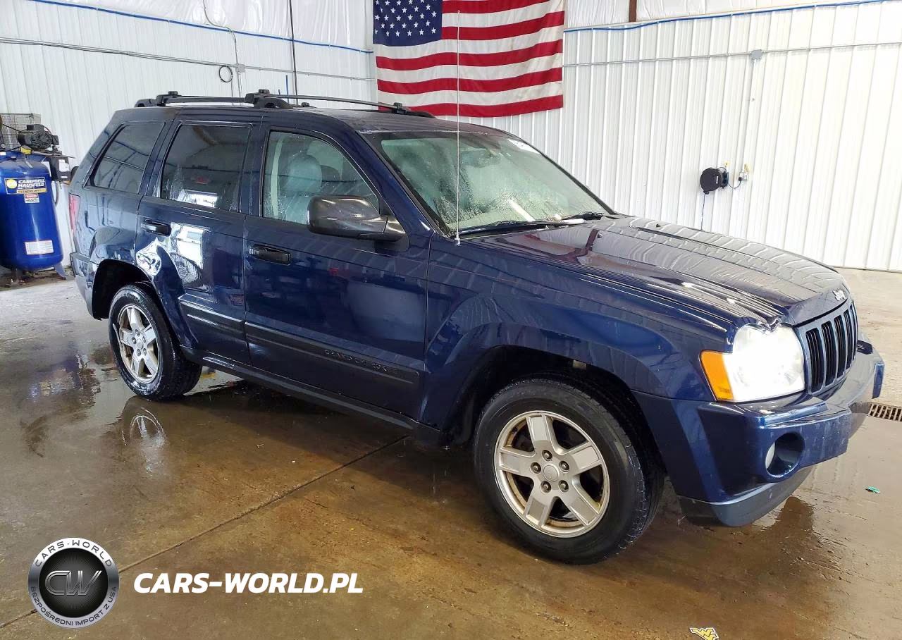 2006 Jeep Grand Cherokee Laredo VIN:1J4GR48K36C234085 - 4