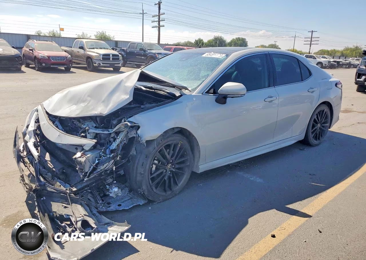 2022 Toyota Camry Xse V6