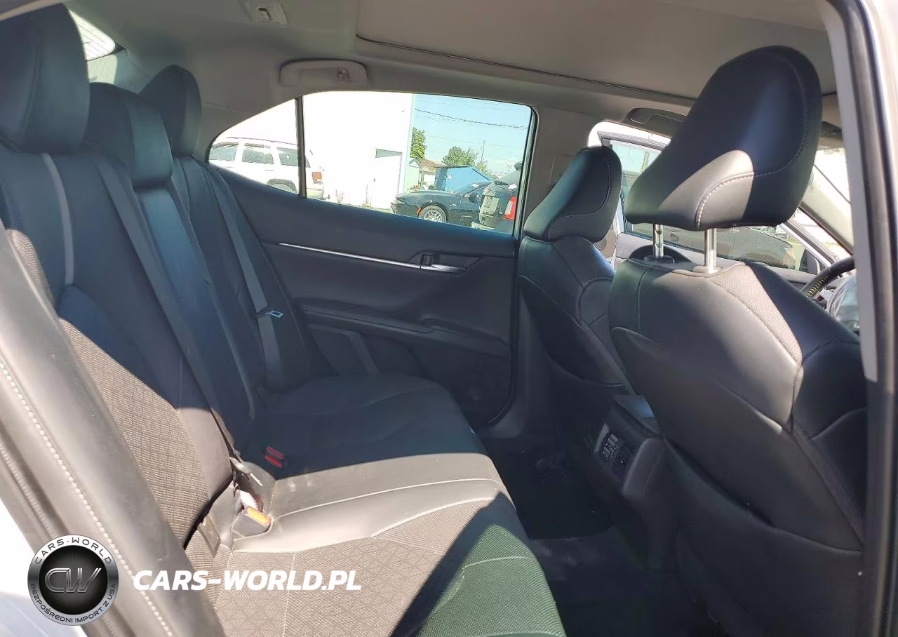 2022 Toyota Camry Xse V6 VIN:4T1KZ1AK5NU062784 - 10