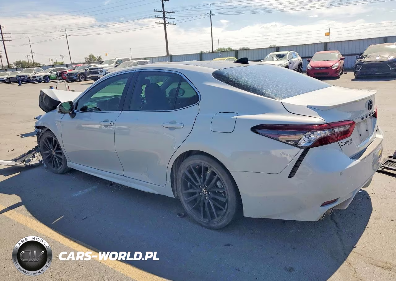 2022 Toyota Camry Xse V6 VIN:4T1KZ1AK5NU062784 - 2