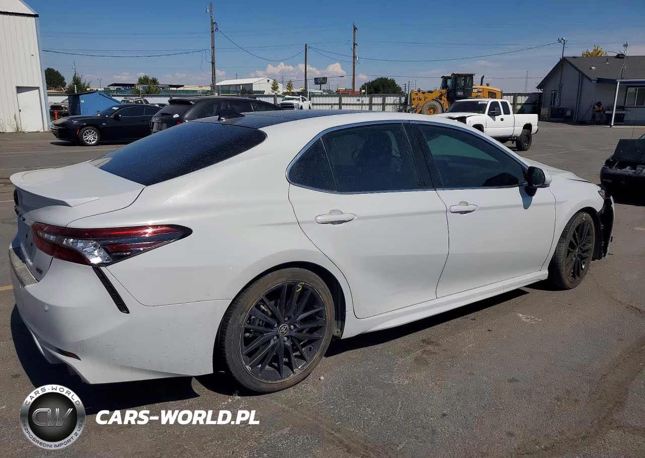 2022 Toyota Camry Xse V6 VIN:4T1KZ1AK5NU062784 - 3