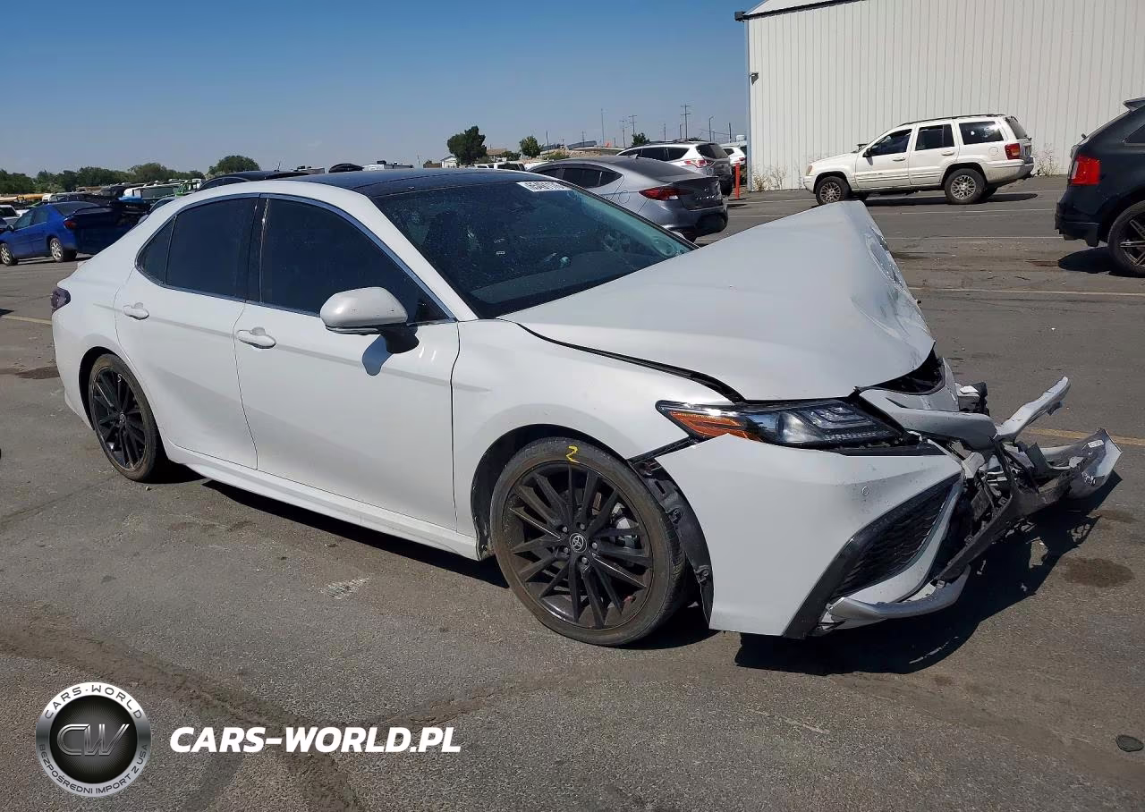 2022 Toyota Camry Xse V6 VIN:4T1KZ1AK5NU062784 - 4