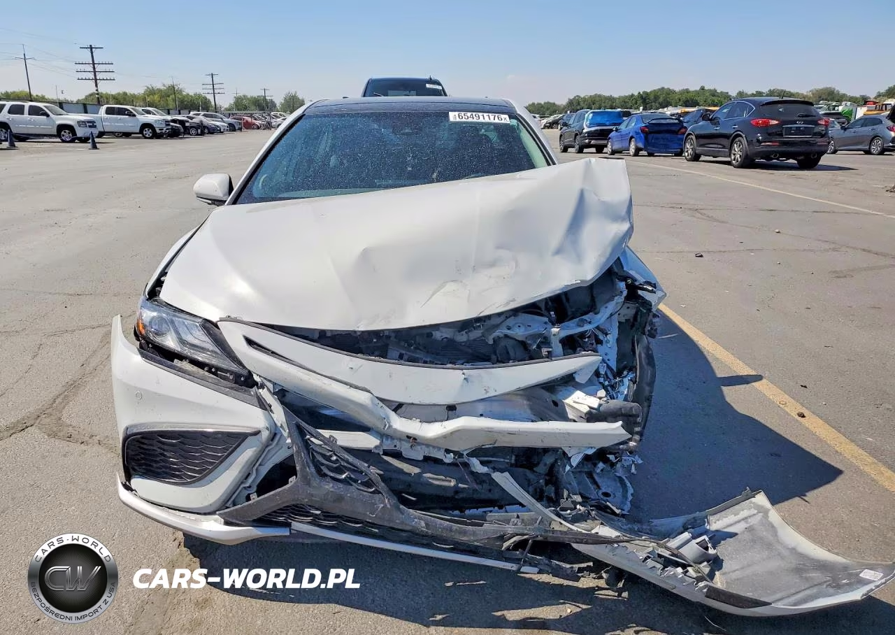 2022 Toyota Camry Xse V6 VIN:4T1KZ1AK5NU062784 - 5