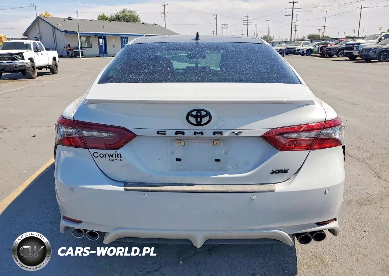 2022 Toyota Camry Xse V6 VIN:4T1KZ1AK5NU062784 - 6