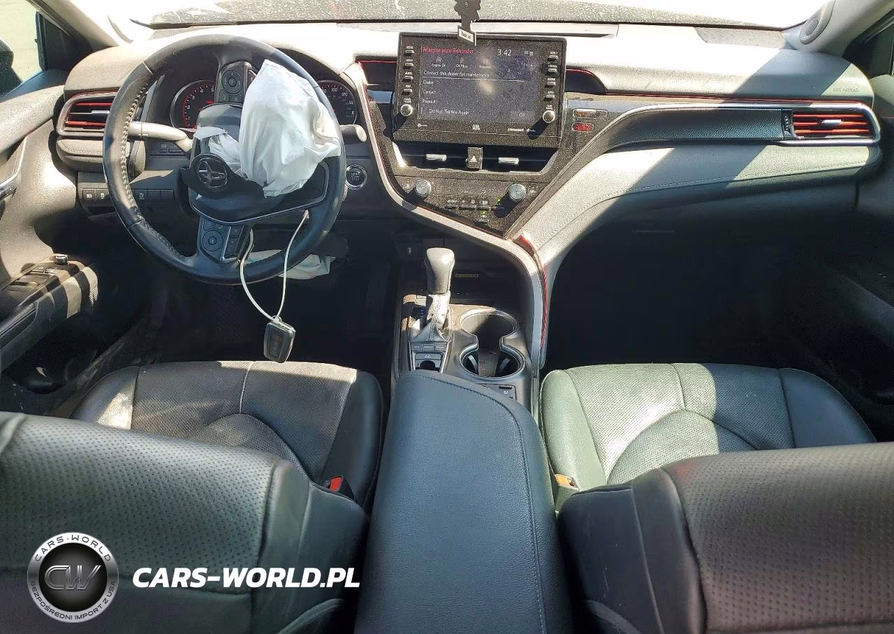 2022 Toyota Camry Xse V6 VIN:4T1KZ1AK5NU062784 - 8
