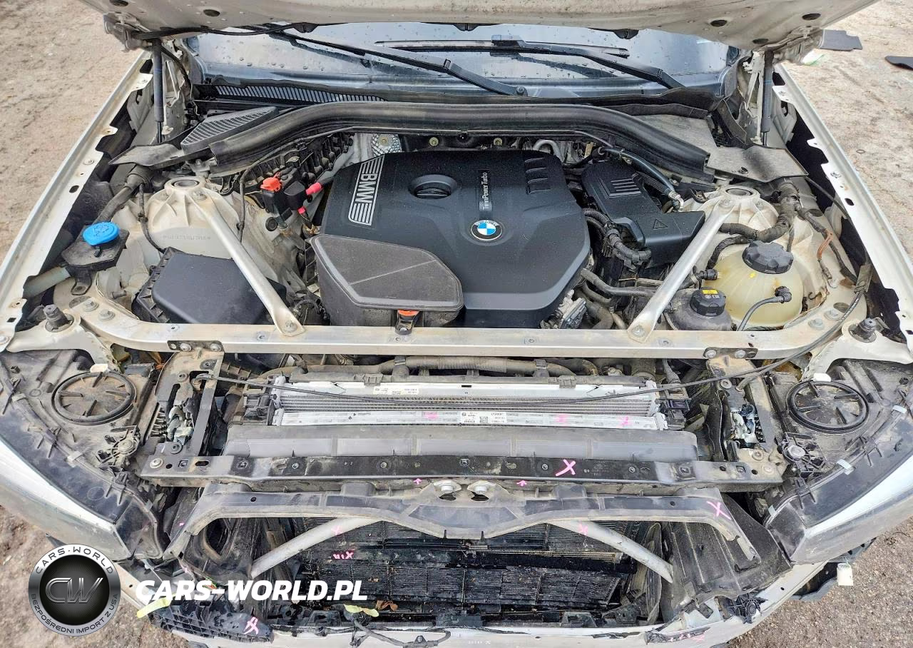2019 BMW X3 Sdrive30I VIN:5UXTR7C58KLF26916 - 12