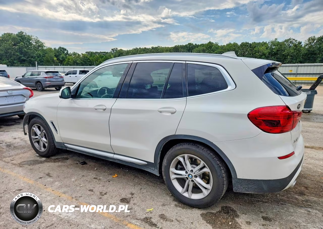 2019 BMW X3 Sdrive30I VIN:5UXTR7C58KLF26916 - 2
