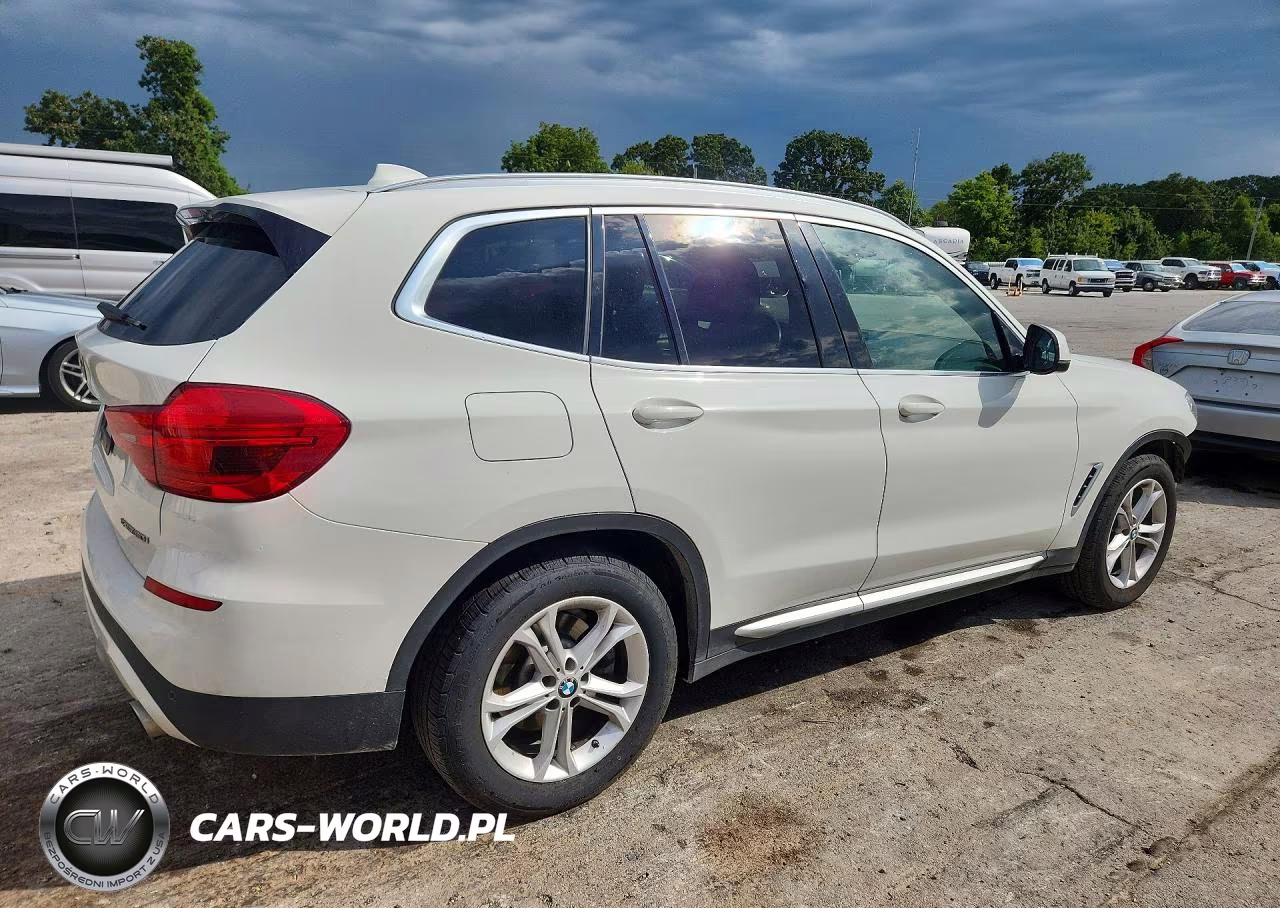 2019 BMW X3 Sdrive30I VIN:5UXTR7C58KLF26916 - 3