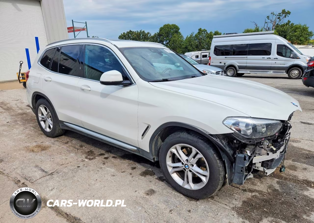 2019 BMW X3 Sdrive30I VIN:5UXTR7C58KLF26916 - 4