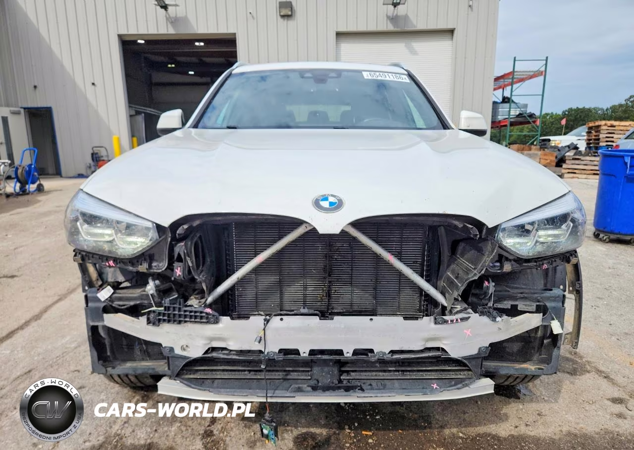 2019 BMW X3 Sdrive30I VIN:5UXTR7C58KLF26916 - 5