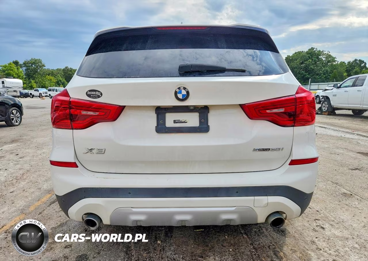 2019 BMW X3 Sdrive30I VIN:5UXTR7C58KLF26916 - 6