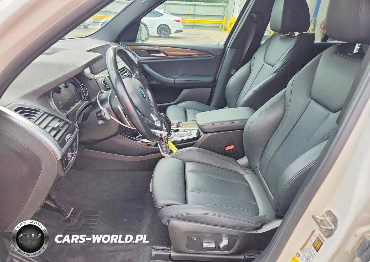 2019 BMW X3 Sdrive30I VIN:5UXTR7C58KLF26916 - 7
