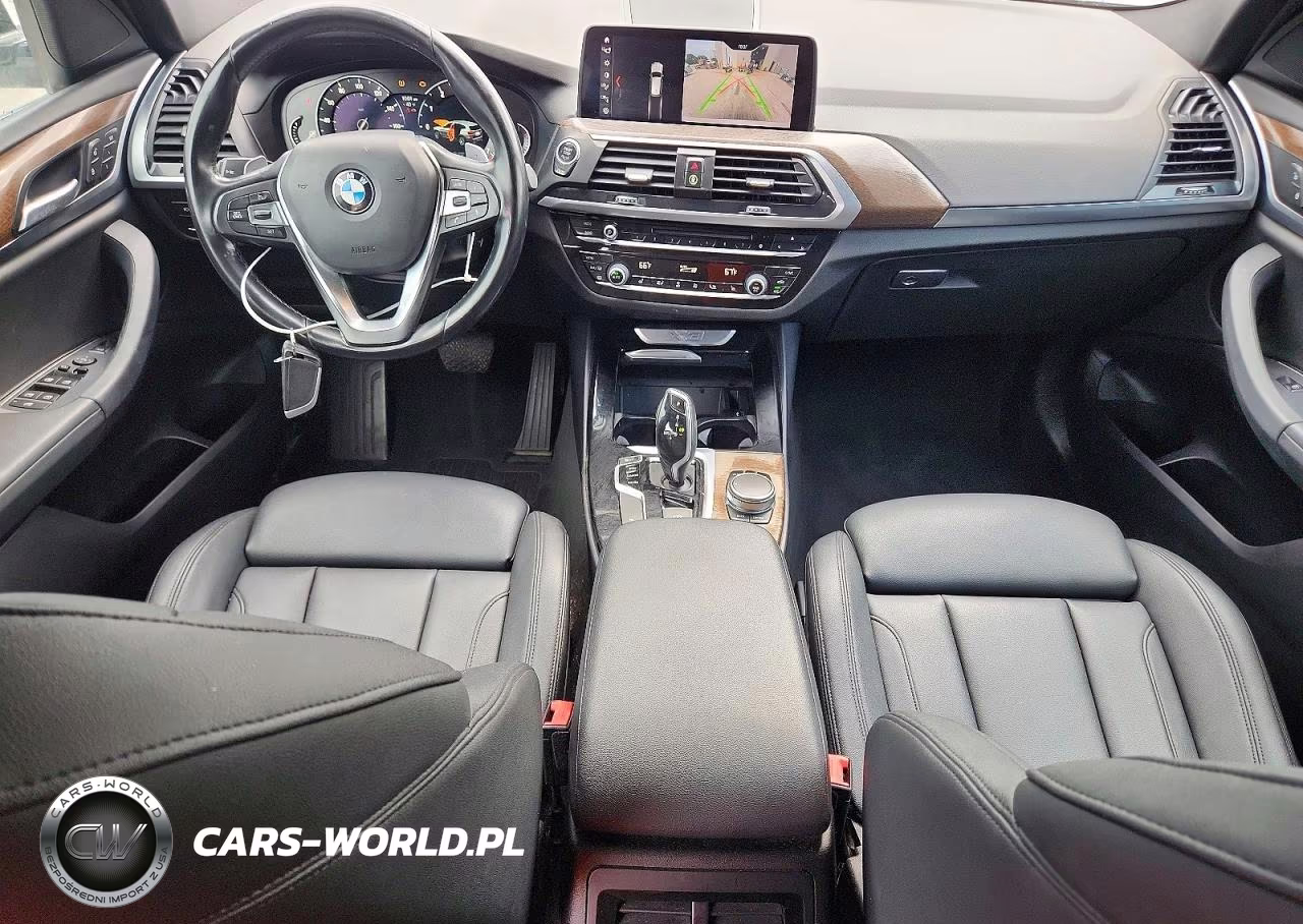 2019 BMW X3 Sdrive30I VIN:5UXTR7C58KLF26916 - 8