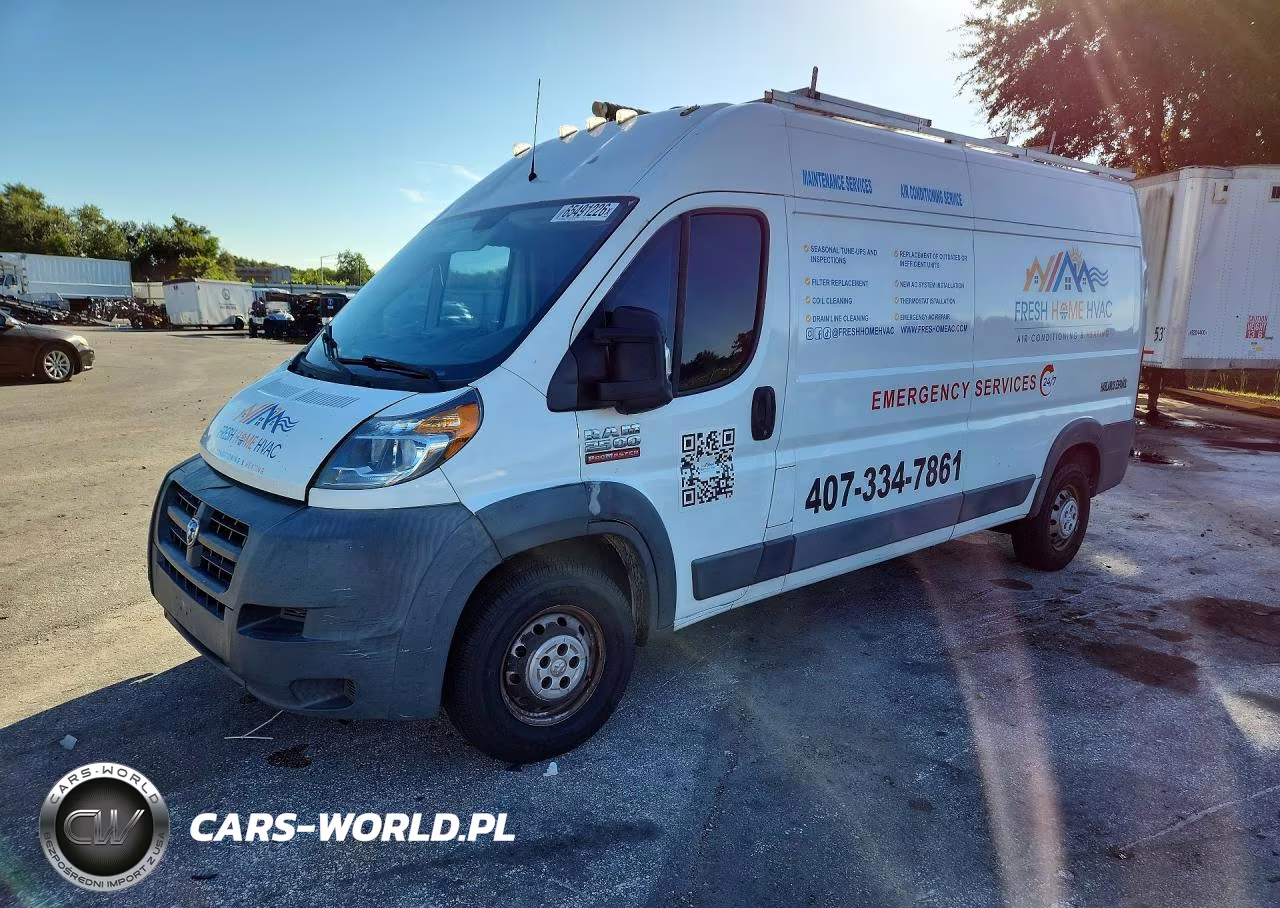 2014 Ram Promaster 2500 2500 High