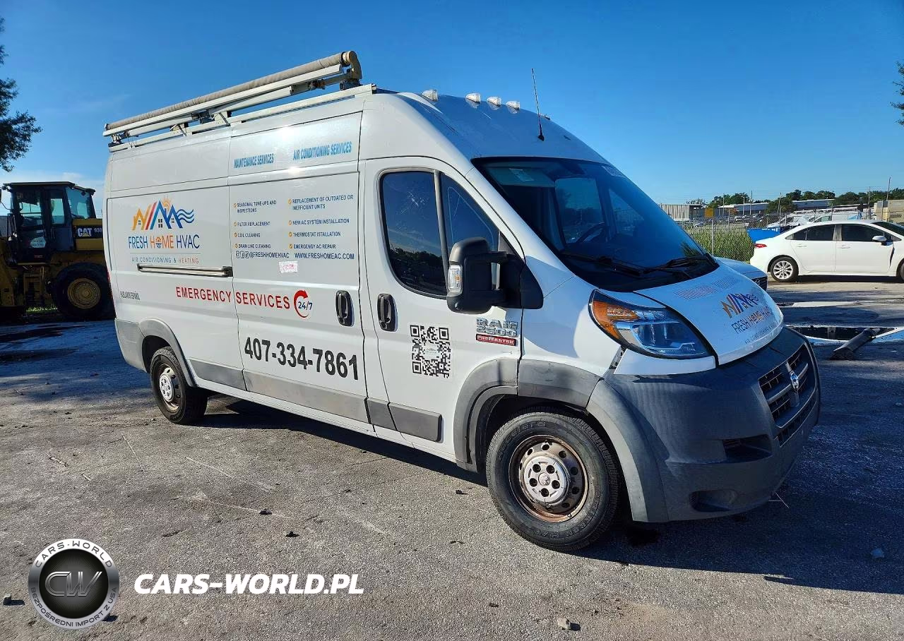 2014 Ram Promaster 2500 2500 High VIN:3C6TRVDG2EE123098 - 4