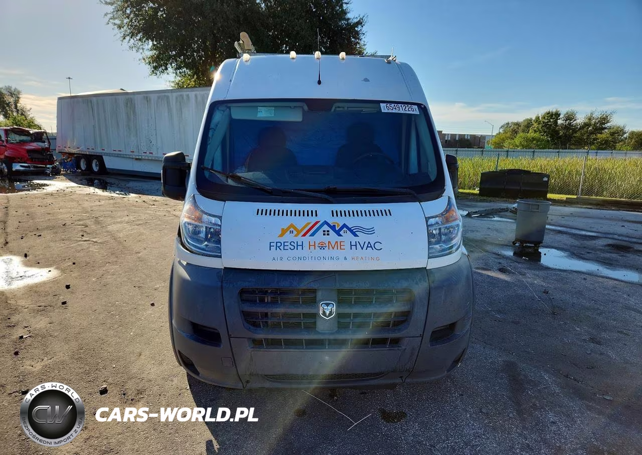 2014 Ram Promaster 2500 2500 High VIN:3C6TRVDG2EE123098 - 5