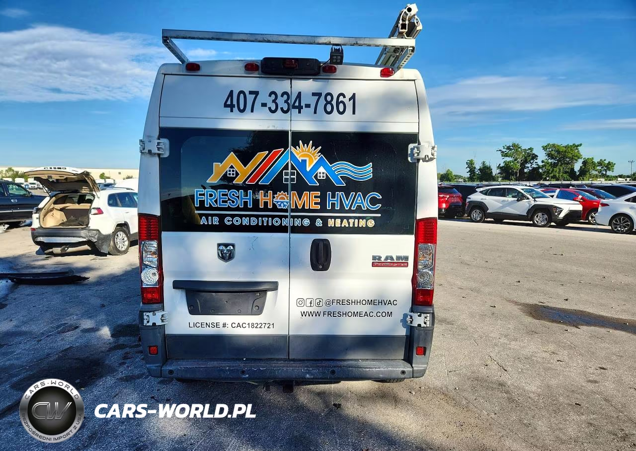 2014 Ram Promaster 2500 2500 High VIN:3C6TRVDG2EE123098 - 6