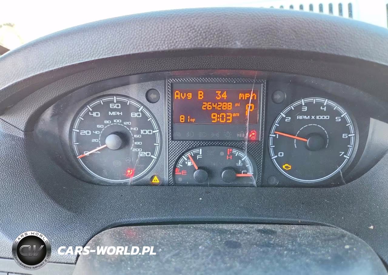 2014 Ram Promaster 2500 2500 High VIN:3C6TRVDG2EE123098 - 9