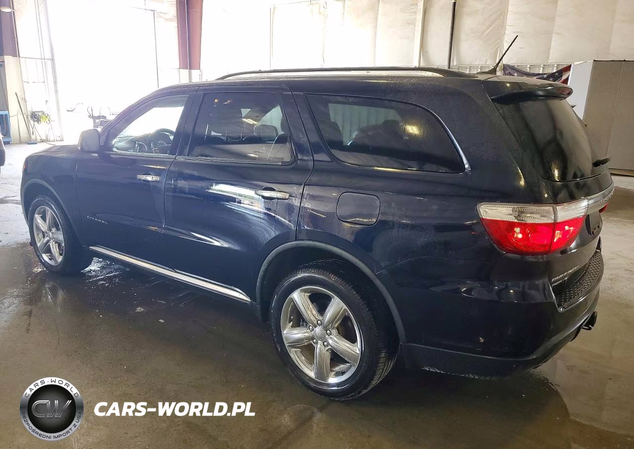 2011 Dodge Durango Citadel VIN:1D4RE5GG3BC653791 - 2