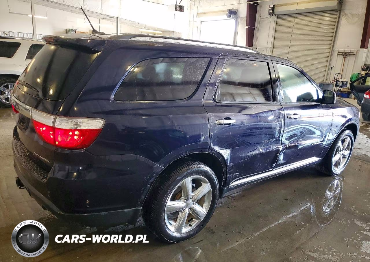 2011 Dodge Durango Citadel VIN:1D4RE5GG3BC653791 - 3
