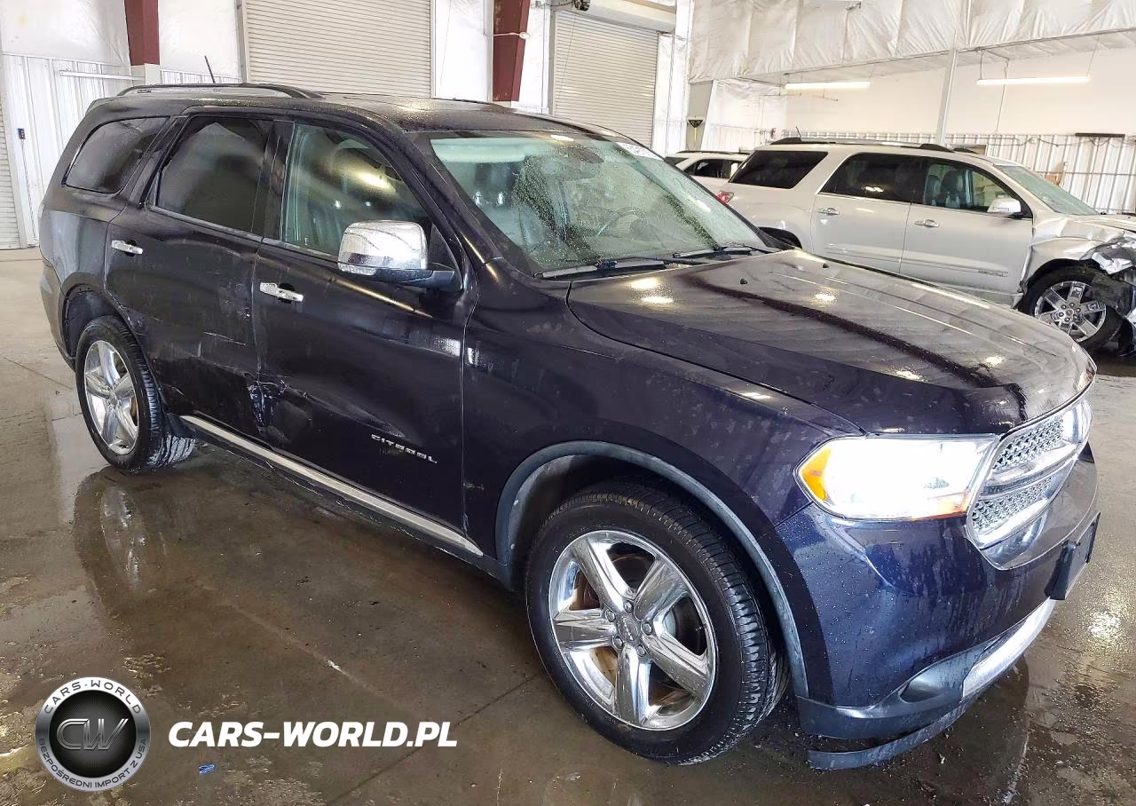 2011 Dodge Durango Citadel VIN:1D4RE5GG3BC653791 - 4