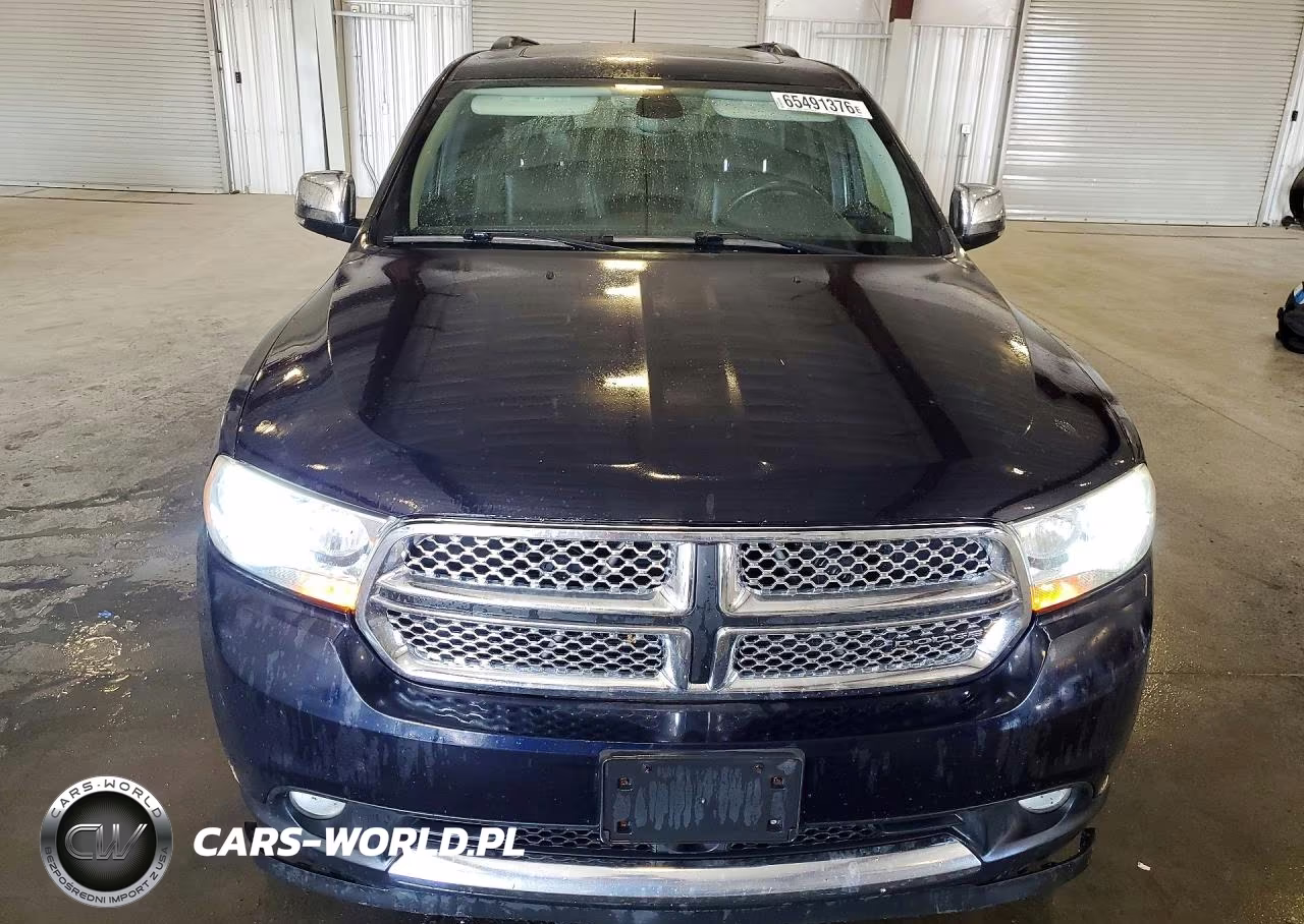 2011 Dodge Durango Citadel VIN:1D4RE5GG3BC653791 - 5