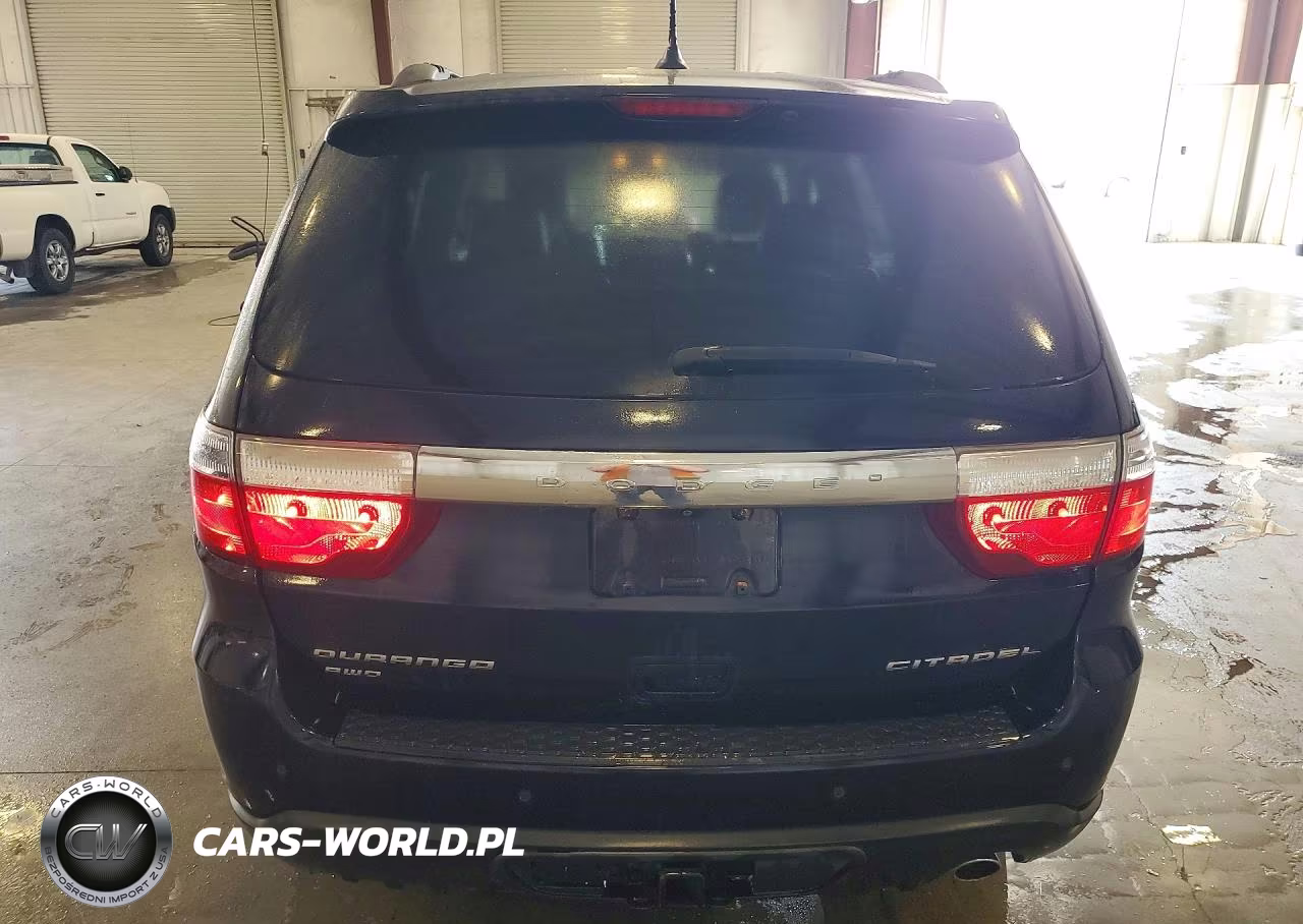 2011 Dodge Durango Citadel VIN:1D4RE5GG3BC653791 - 6