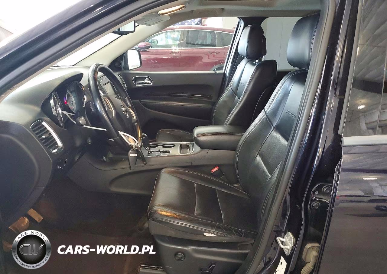 2011 Dodge Durango Citadel VIN:1D4RE5GG3BC653791 - 7