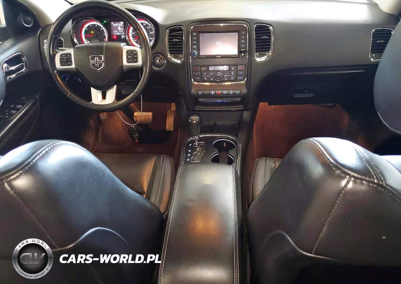 2011 Dodge Durango Citadel VIN:1D4RE5GG3BC653791 - 8
