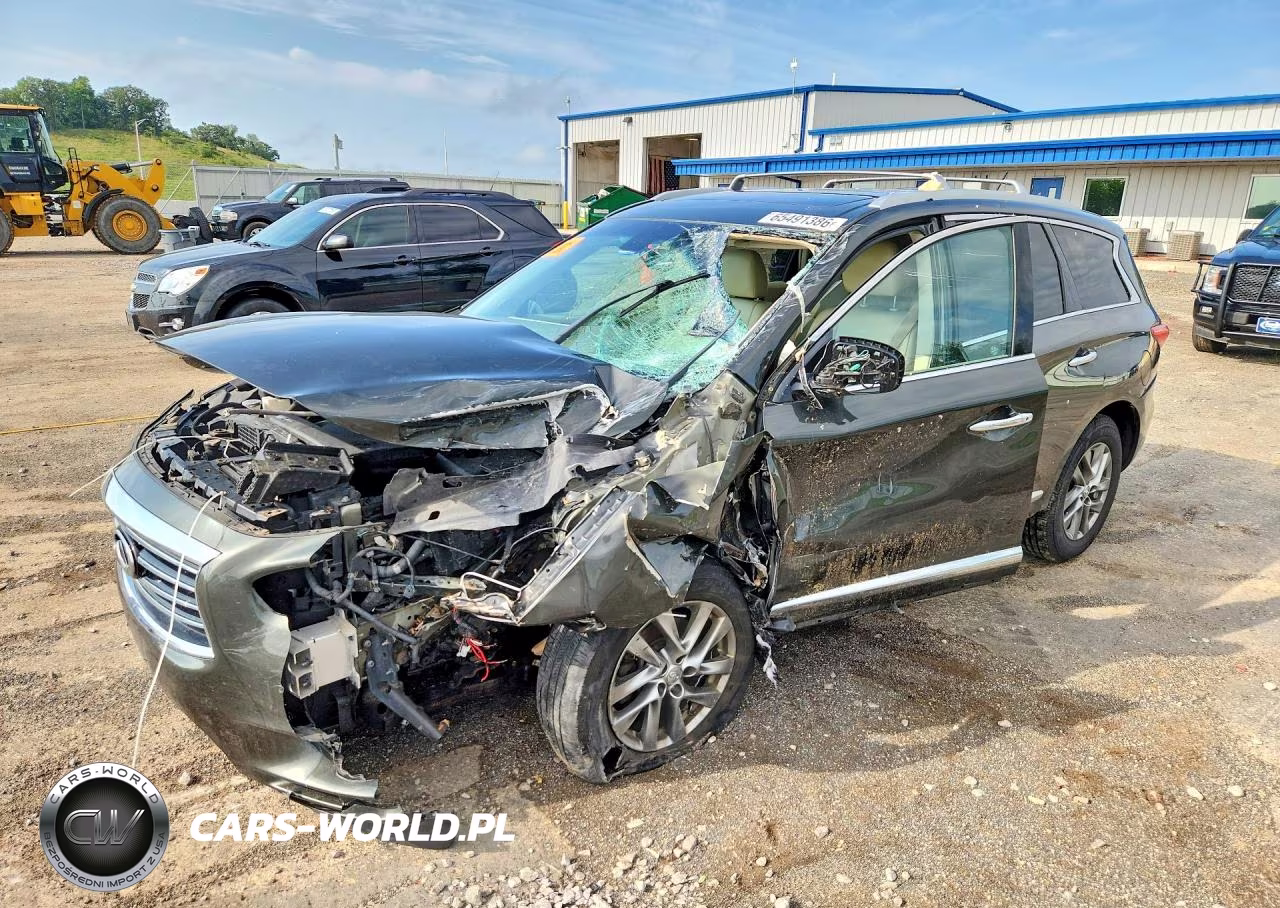 2014 Infiniti Qx60 Base
