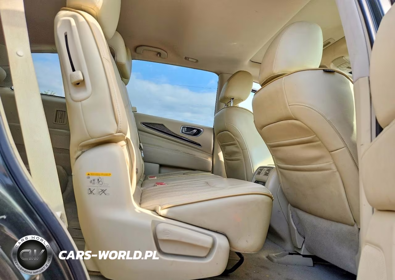 2014 Infiniti Qx60 Base VIN:5N1AL0MM1EC526969 - 11