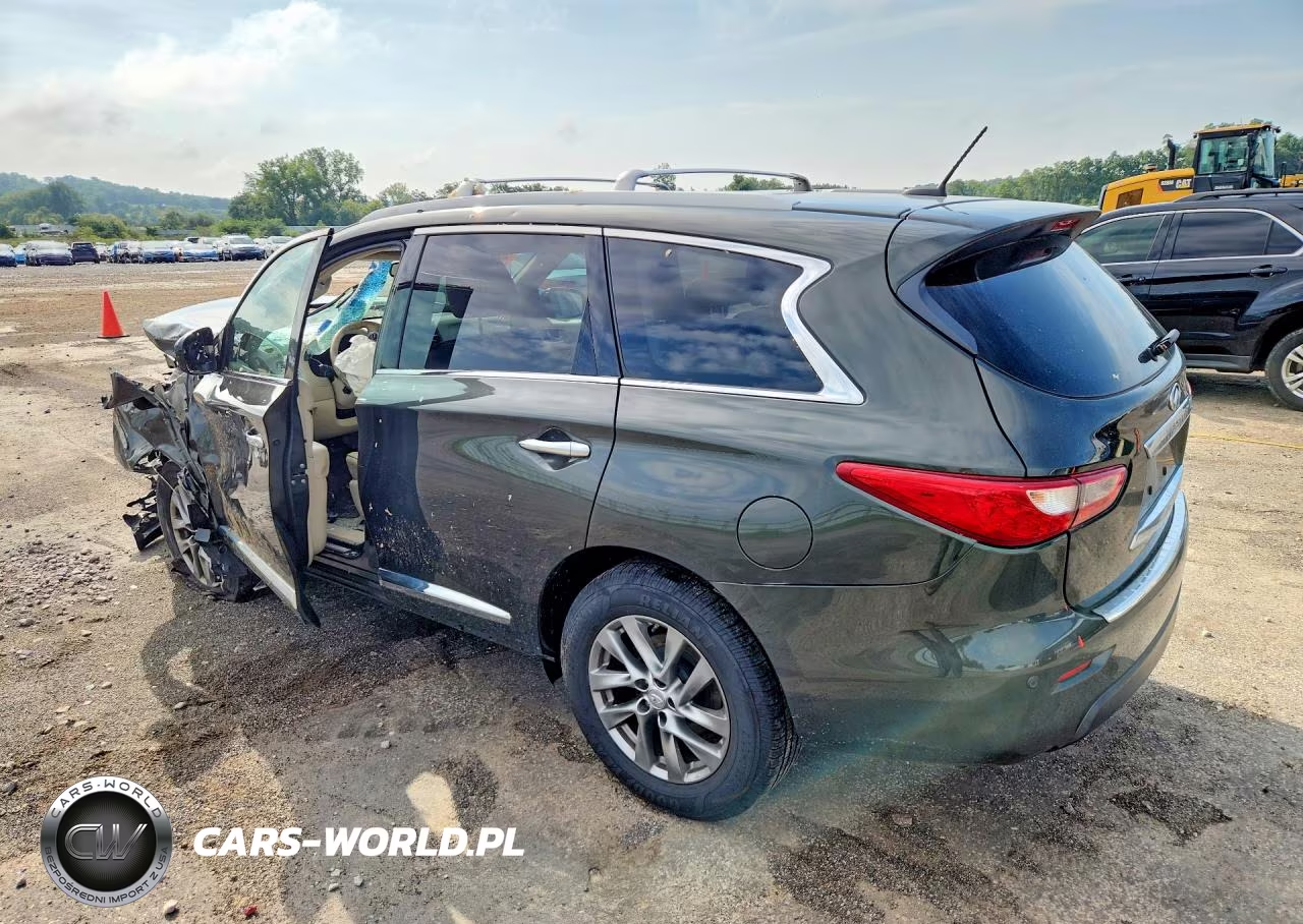 2014 Infiniti Qx60 Base VIN:5N1AL0MM1EC526969 - 2