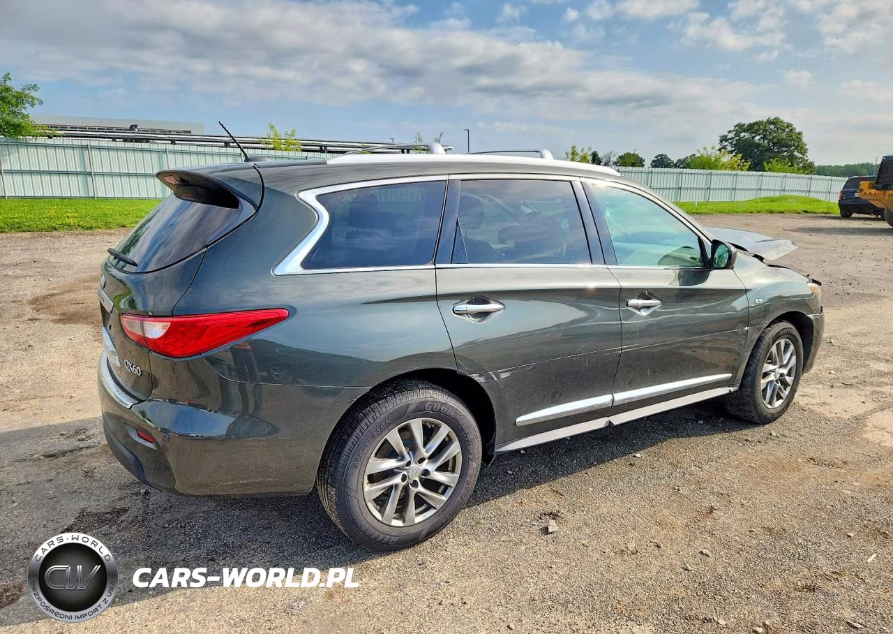 2014 Infiniti Qx60 Base VIN:5N1AL0MM1EC526969 - 3