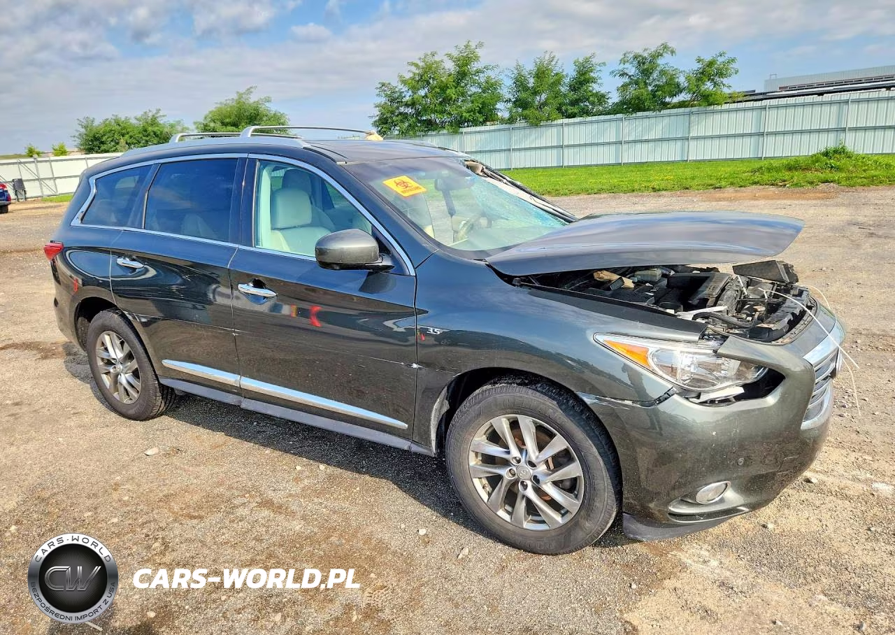 2014 Infiniti Qx60 Base VIN:5N1AL0MM1EC526969 - 4