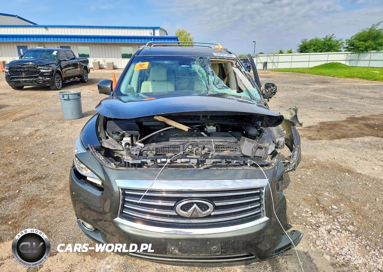 2014 Infiniti Qx60 Base VIN:5N1AL0MM1EC526969 - 5