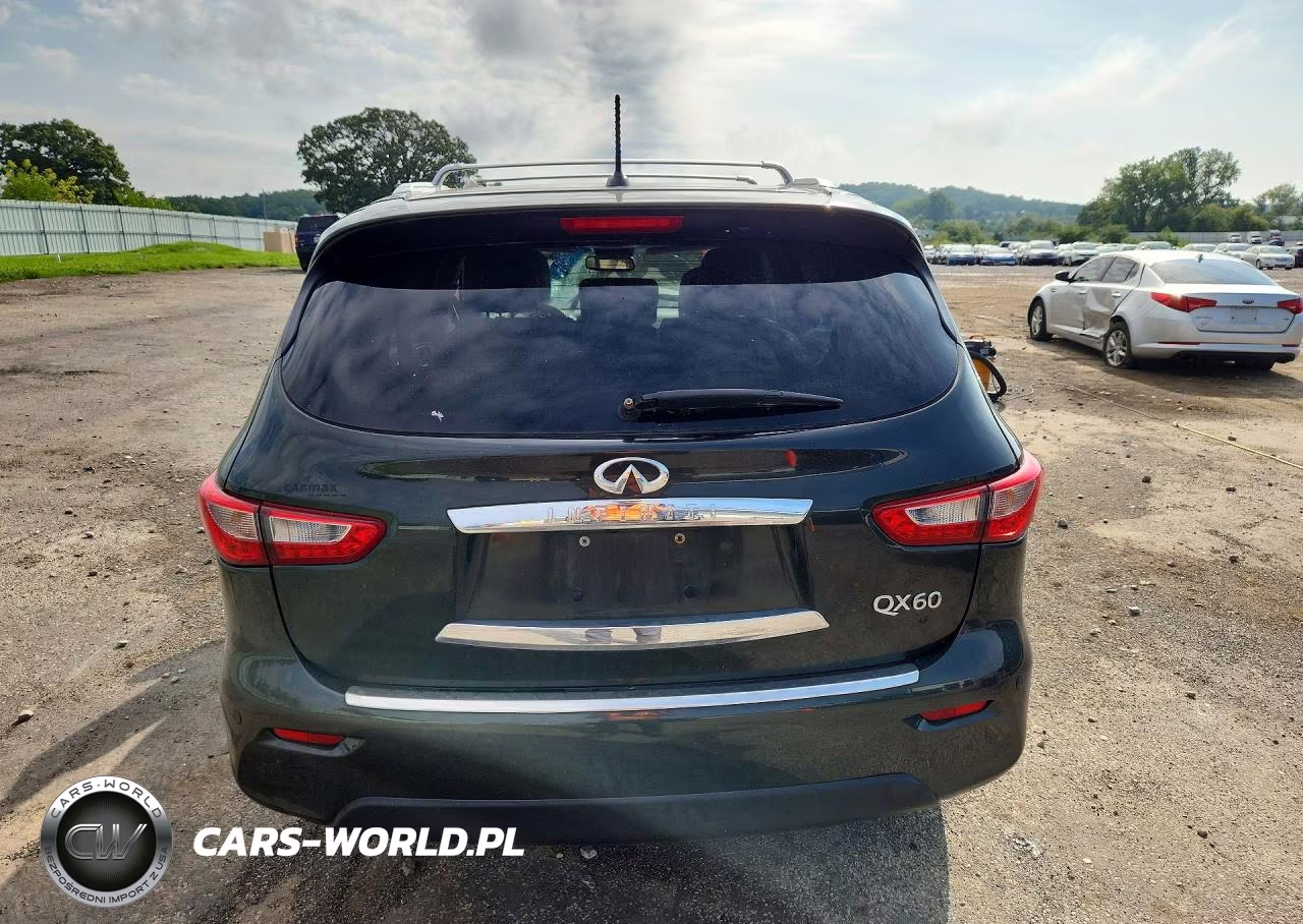 2014 Infiniti Qx60 Base VIN:5N1AL0MM1EC526969 - 6