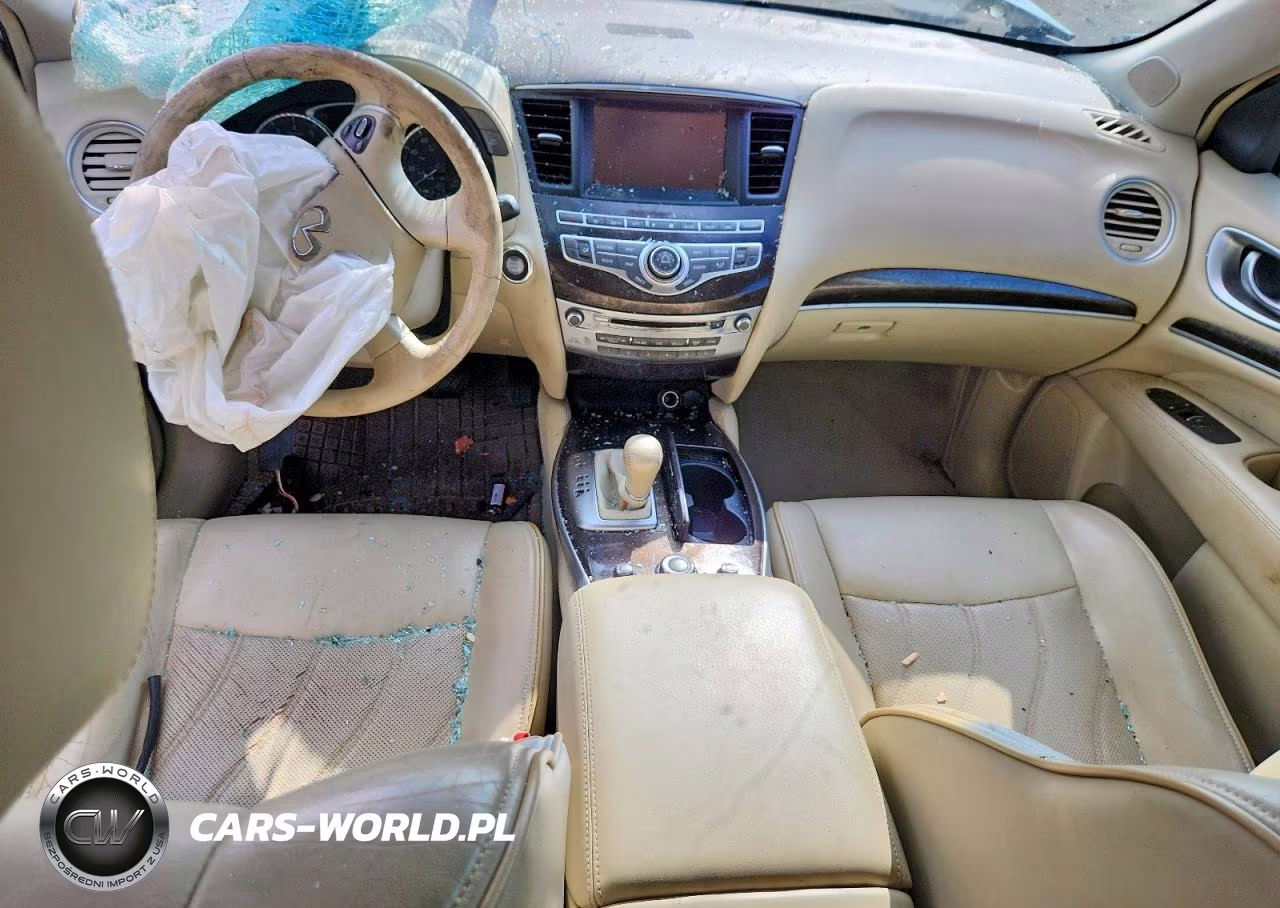 2014 Infiniti Qx60 Base VIN:5N1AL0MM1EC526969 - 8